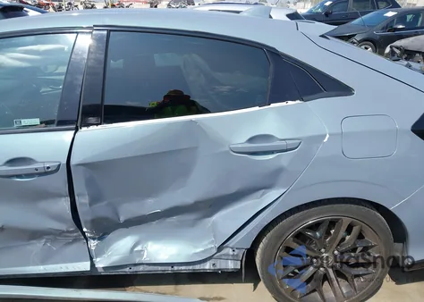 2020 Honda Civic Sport Touring из США, поврежденный, VIN SHHFK7H99LU404015